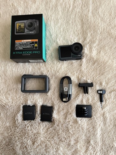 Xtra edge pro action camera - edge,