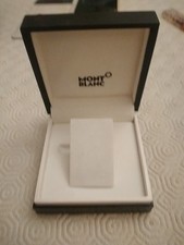 Montblanc, Box Per Fermasoldi, Scatola Per Ferma Soldi , Mont Blanc