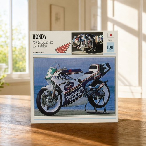Honda nsr 250 - honda, luca