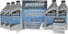 Kit Cambio Olio Fuoribordo 4