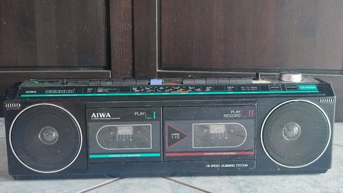 Vintage used black - used,