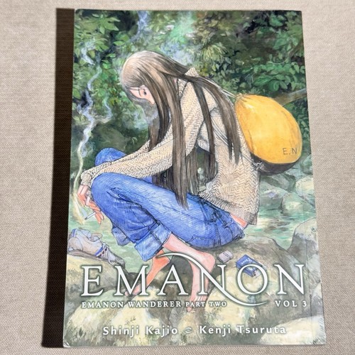 Emanon volume manga - 3,