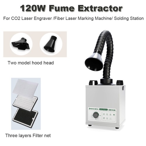 Purificatore aria estrattore - purificatore,