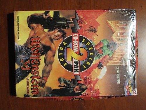 Doom wolfenstein cd pack - &,