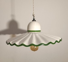 Lampadario Rustico Ceramica A