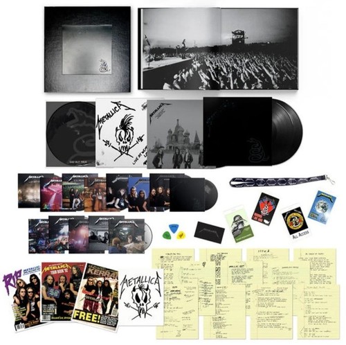 Métallica black album - album, edition
