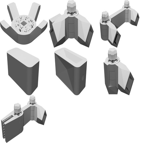 Braccio robot modulare - braccio,