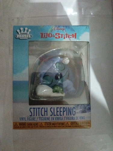 Lilo and stitch mini funko - and,