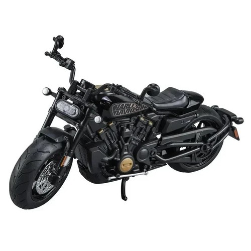 Modellino moto harley - modellino,