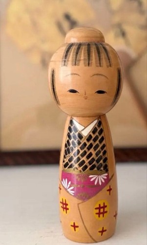 Kokeshi bambola kimono donna