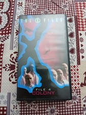 Vhs the x files file 4 colony