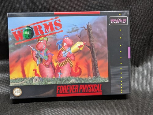 Worms snes peach cart - worms, limited