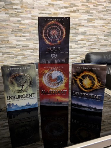 Saga divergent - divergent,