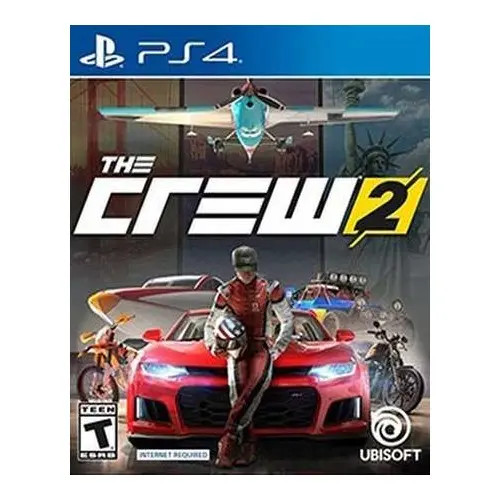 The crew ps4 - crew,