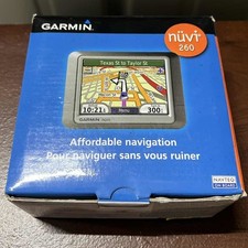 Garmin nüvi 260 sistema di