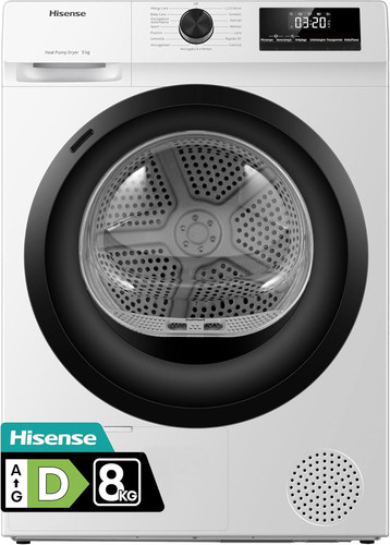 Dhqe800bw2 asciugatrice - asciugatrice, a