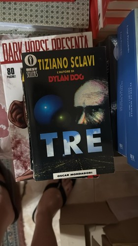 Libri thriller tiziano - -,