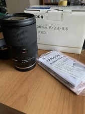 Obiettivo fotografico 28-200mm