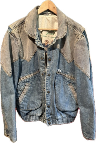 Giacca jeans denim guess - giacca,