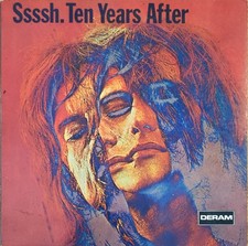TEN YEARS AFTER – SSSSH – SMLI 1052 – ITALY – LP