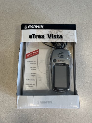 Garmin etrex vista unità - garmin,