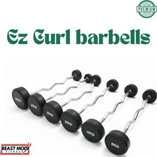 Bilanciere curl EZ peso fisso