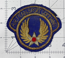 Patch lingotti comando trasporto aereo esercito aeronautica militare made in ital ww2 inv# k1751