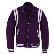 Giacca unisex Varsity viola
