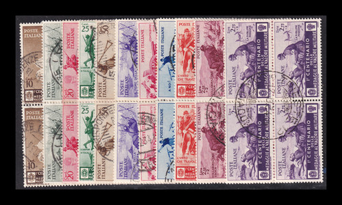 Italia 1934 medaglie - italia,