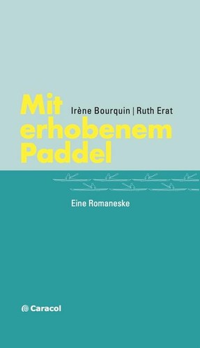 Mit erhobenem paddel - mit, eine