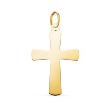 Colgante Oro 18k 750 mls. Cruz