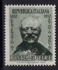 REPUBBLICA 1952 ANTONIO