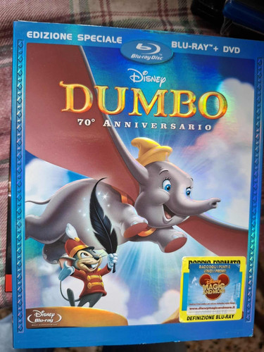 Dumbo edizione speciale 70 - dumbo,