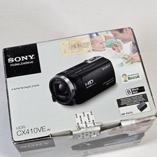 SONY HDR-CX410VE VIDEOCAMERA