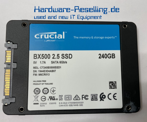 Crucial bx500 ssd interna - crucial,