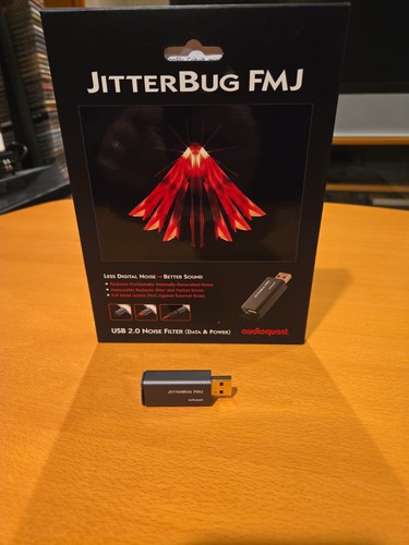 Audioquest jitterbug fmj - jitterbug,