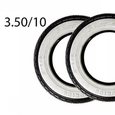 2 GOMME 350 10 FASCIA BIANCA