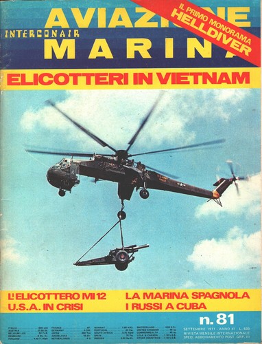 Rivista aviazione marina - aviazione,