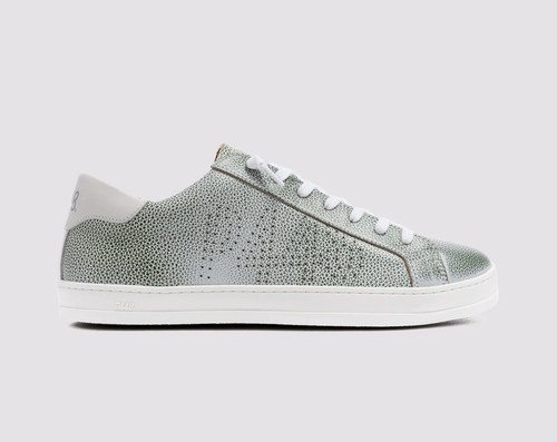 P448 sneaker unisex argento - p448,