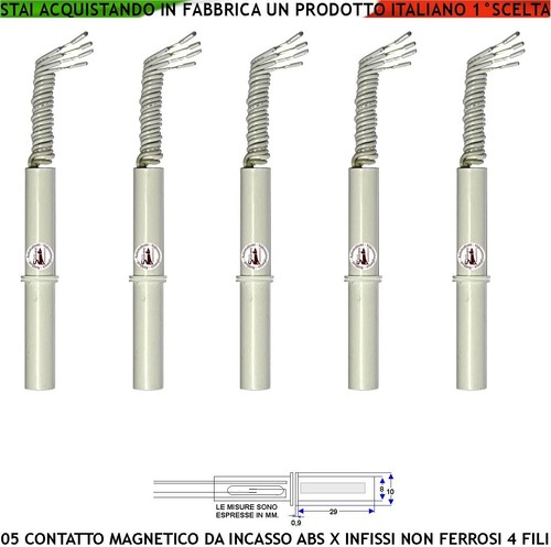 Contatto magnetico sigaretta - magnetico,