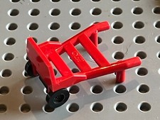 Diable LEGO Minifig Hand Truck 2495 / Set 6597 6330 8654 6561 7997 8673 9247 ...