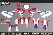 Grafik set für Honda CRF 450 RX 2018 2019 2020 2021 Aufkleber