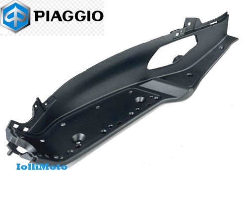Pedana sinistra nera originale - sinistra,