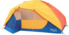 Marmot Limelight 3P Tenda, Sole Solare/Rosso M12304-19622 SOLARE/ROSSO SOLE MISURA: UNA