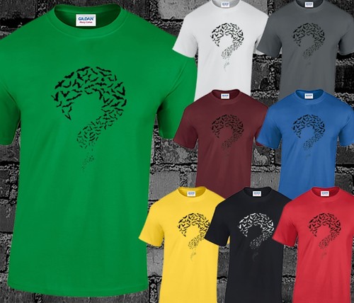 Shirt uomo the riddler - uomo,