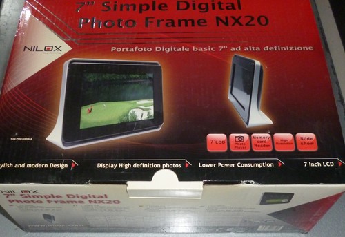 Simple digital photo frame - simple,