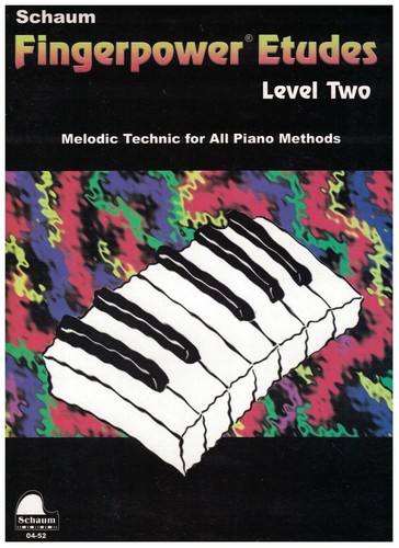 Schaum fingerpower etudes - fingerpower,
