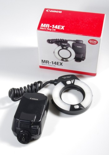 Flash canon macro - canon, ring