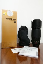 OBIETTIVO NIKKOR Nikon AF-S VR ZOOM 70 - 300 4.5 - 5.6 G IF-ED [Garanzia NITAL]