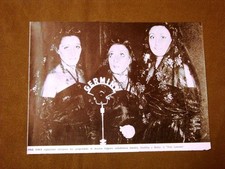 Trio Lescano negli anni '30